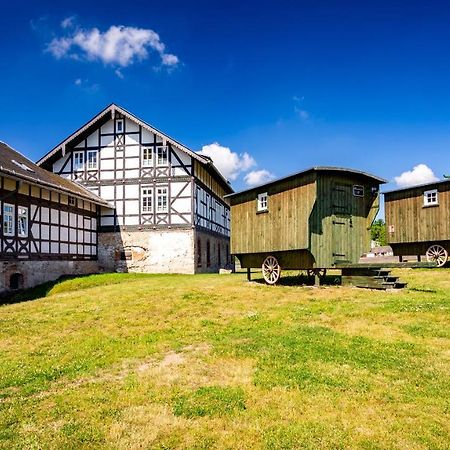 Ferienhof Domaene Groschwitz Рудолщат Екстериор снимка